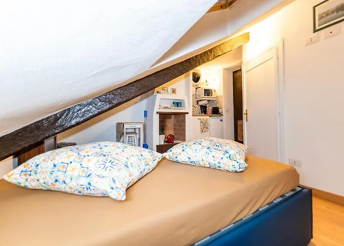 Apartamento Sotto I Tetti Di Mansarda Di Gil